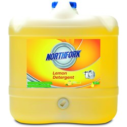 Northfork Dishwashing Liquid Lemon Fragrance 15 Litres 
