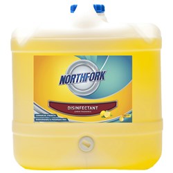 Northfork Disinfectant Lemon 15 Litres  