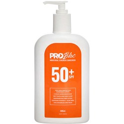 Probloc SPF 50+ Sunscreen 500ml Pump Bottle  