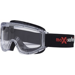 Maxisafe Maxi Goggles Clear Lens  