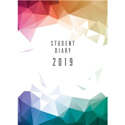 DEBDEN COLPLAN STUDENT DIARIES Week To Opening A5 