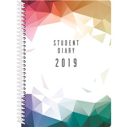 COLPLAN STUDENT DIARY SPIRO Week To Opening A5 