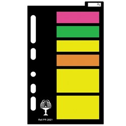DEBDEN DAYPLANNER ADHESIVE Notes 96X172Mm Personal
