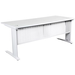 Summit Straight Desk 1500W x 750D x 725mmH White / White