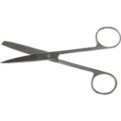 First Aider's Choice Sharp/Blunt Scissors  