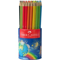 Faber-Castell Watercolour Pencils Assorted Tin Cup of 72 